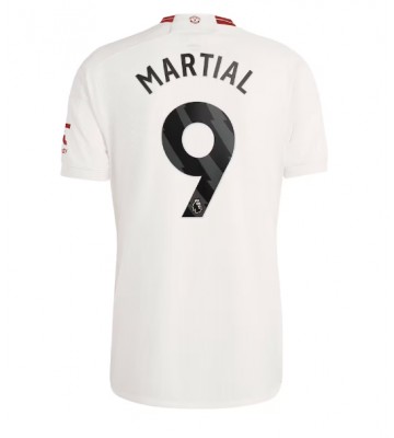 Manchester United Anthony Martial #9 Tredjetrøje 2023-24 Kortærmet